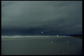 005024 Seagulls On Stormy Shore A4 Photo Print