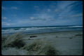 005027 Clouds And Surf From Dune A4 Photo Print
