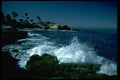 005039 Waves In Cove A4 Photo Print
