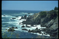005055 Calm Horizon From Rocky Cove A4 Photo Print
