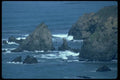 005057 Rocks And Seaside Cliffs A4 Photo Print