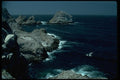 005058 Sea Coast And Rocks With Seagulls A4 Photo Print