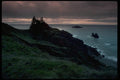 005059 Windswept Point At Dusk A4 Photo Print