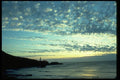 005063 Silhouetted Lighthouse At Dusk A4 Photo Print