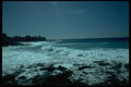 005070 Hawaiian Beach Silhouette A4 Photo Print