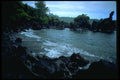 005072 Rocky Tropical Cove A4 Photo Print