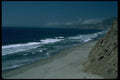 005077 Long Gentle Coastline A4 Photo Print