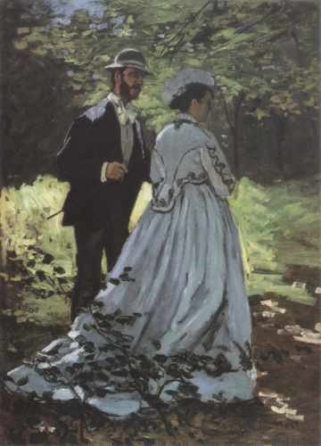 007 The Walkers 1865 A4 Photo Print