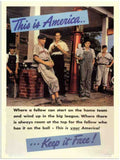 007 this is america keep it free 2 Vintage Advert A4 Photo Print