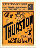 007 thurston famous magician 2 Vintage Advert A4 Photo Print