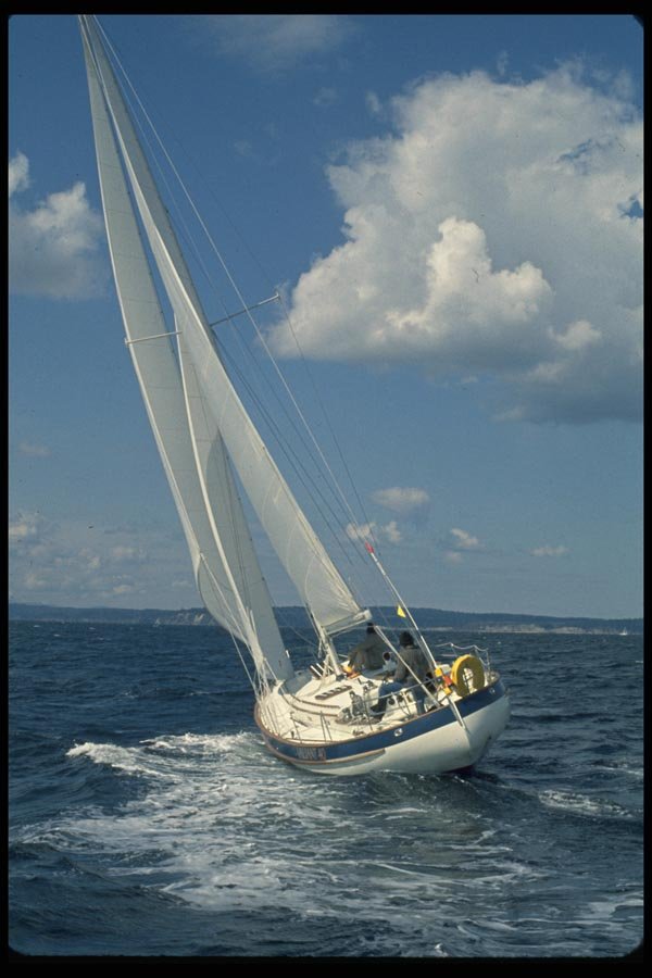 007001 Cutter And Sail A4 Photo Print