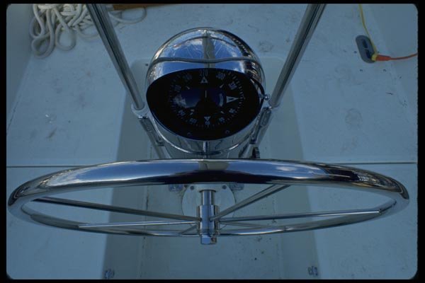 007011 Wheel And Compass A4 Photo Print