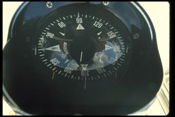 007012 Compass A4 Photo Print