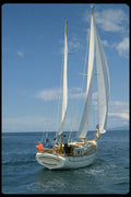 007031 Aft Of Ketch A4 Photo Print
