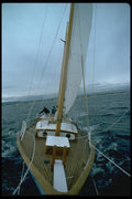 007032 Looking Aft From Bowsprit A4 Photo Print