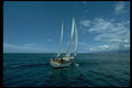 007035 Ketch With Clear Sailing A4 Photo Print