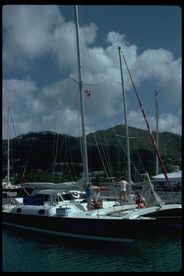 007058 Catamaran A4 Photo Print