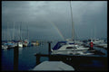 007066 Rainbow In Marina A4 Photo Print