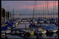 007070 Marina At Sunrise A4 Photo Print