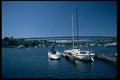 007072 Docked With Fender A4 Photo Print