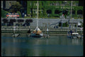 007073 Docked At Empress Hotel A4 Photo Print