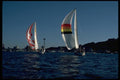 007075 Sloops With Spinnaker Sails A4 Photo Print