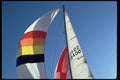007076 Spinnaker Sail A4 Photo Print