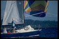 007082 Man Viewing Spinnaker A4 Photo Print