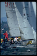 007083 Sloops In Close Race A4 Photo Print