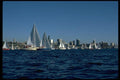 007084 Sloops On Opening Day A4 Photo Print
