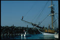 007090 Lady Washington, Man On Bowsprit A4 Photo Print