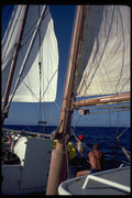 007093 On Board Schooner A4 Photo Print