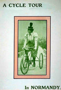 009 A Cycle Tour Vintage A4 Photo Print
