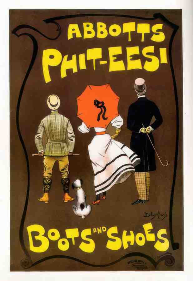 0092 Vintage Advert A4 Photo Print