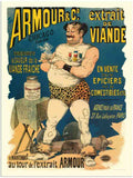 01 armour and co france 2 Vintage Advert A4 Photo Print