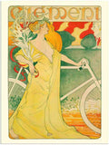 01 clememnt cycles 2 Vintage Advert A4 Photo Print