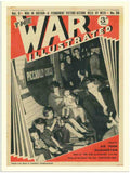 01 war illustrated piccadilly circus tube 2 Vintage Advert A4 Photo Print