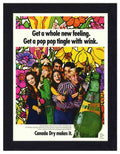 01 wink pop drink 1968 2 Vintage Advert A4 Photo Print