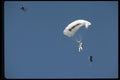 010007 Parasailer Trailing A British Flag A4 Photo Print