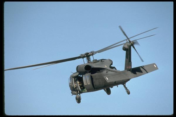 010008 Troop Carrying Huey Helicopter A4 Photo Print