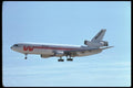 010011 DC 10 On Final Approach A4 Photo Print