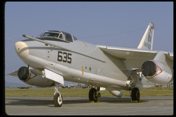 010020 Navy Reconnaissance Aircraft A4 Photo Print