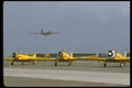 010021 Three SNJ On Ground, B 52 Flying A4 Photo Print