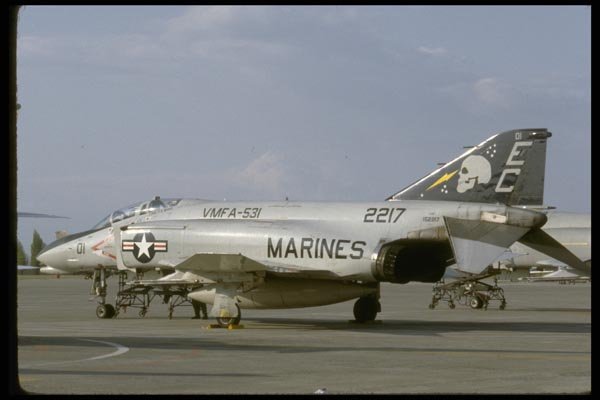 010024 F 4 Phantom II A4 Photo Print