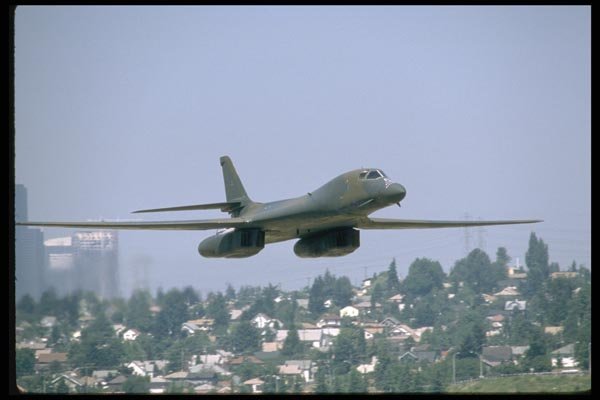010027 B 1B Flying A4 Photo Print
