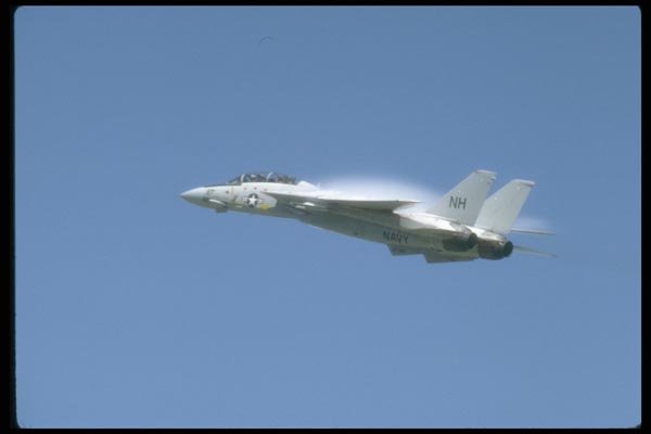 010029 F 14 In Flight A4 Photo Print