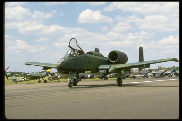 010032 A 10 On Ground A4 Photo Print