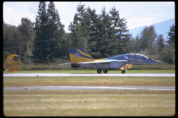 010033 Soviet SU 27 (Two Seater) On Ground A4 Photo Print