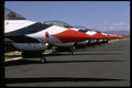 010042 Thunderbird F 16s, Noses, On Ground A4 Photo Print