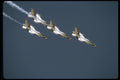 010047 Four Thunderbird Jets In A Dive A4 Photo Print